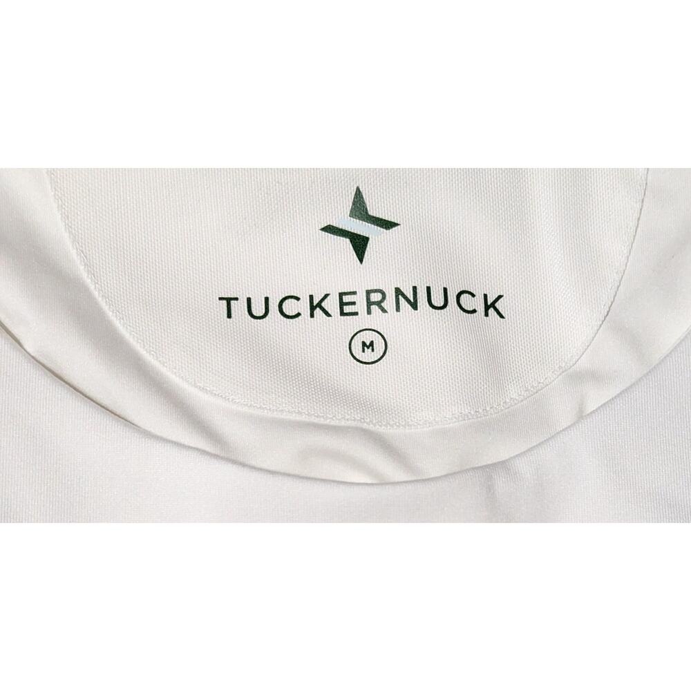 Tuckernuck Mini Tennis Dress Size Medium White Short Sleeve 2-in-1 Pockets NWT - Picture 4 of 12